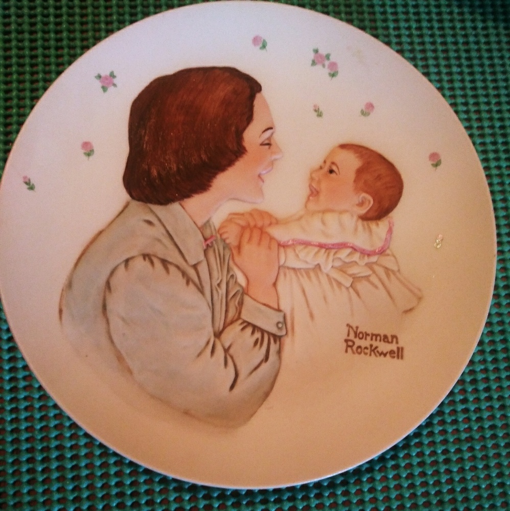 Norman Rockwell/collectors plate